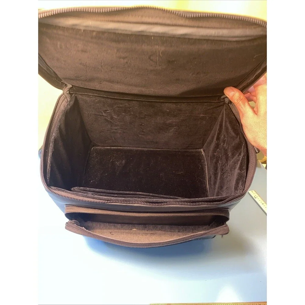 Large Video Camera Bag Zenith Felt Interior Cloak And Dagger-esque